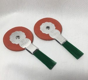 2-NOS-Vintage-Eberhard-Faber-Typewriter-Eraser-With-Brush-Van-Dyke-6587