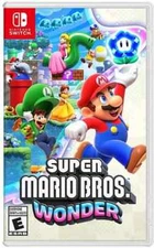 Super Mario Bros. Wonder Switch Brand New Game [US 2023 Platform]
