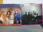 LOT 2 HEART WHAT ABOUT LOVE & HOW CAN I REFUSE    NEAR MINT 45