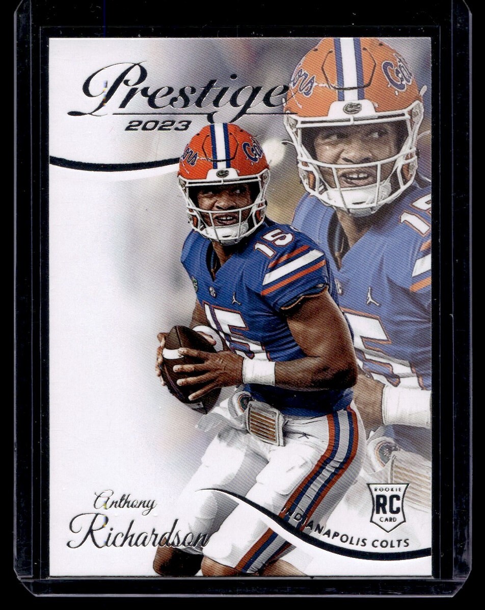 2023 Panini Prestige Anthony Richardson Rookie #302