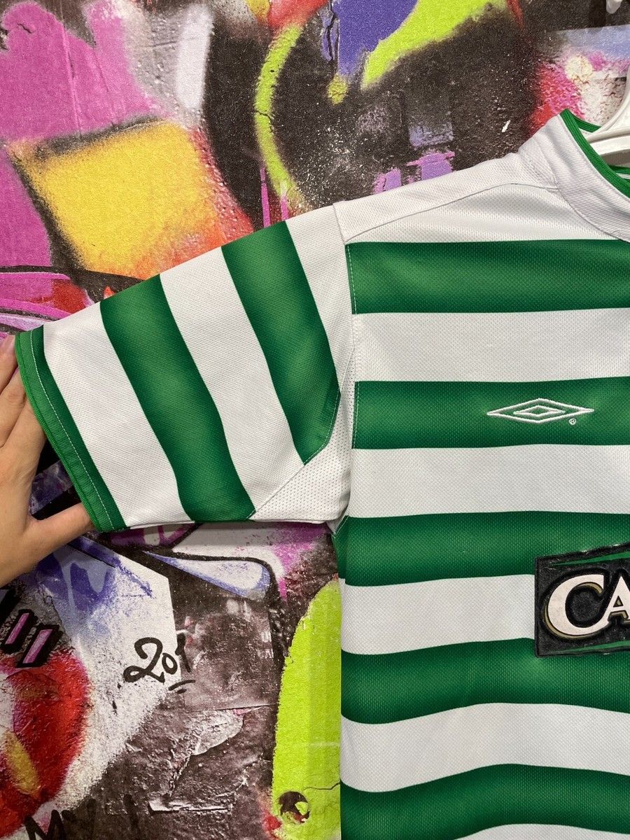 Celtic 2003 2004 Home Shirt 100 Years Anniversary Soccer Jersey