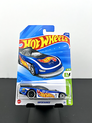 Hot Wheels 2025 Mainline HW EV Supercharged Hot Wheels