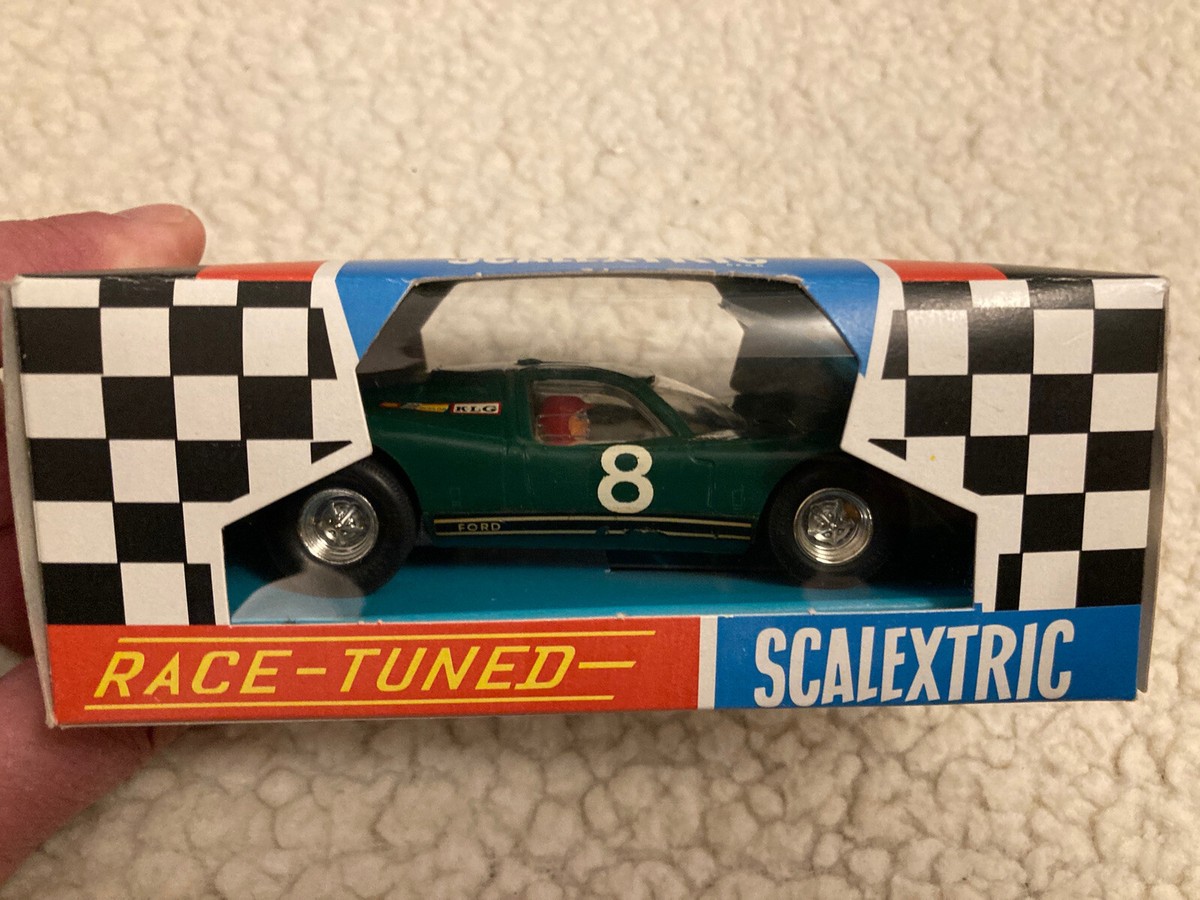 FORD MIRAGE VERTE Green Grun N° 7 SCALEXTRIC C15 Modele B EUR 24,99