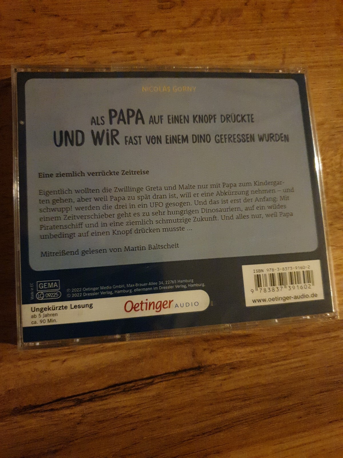 Thumbnail - Als Papa Auf Einen Knopf Drückte Und Wir Fast Von Einem Dino