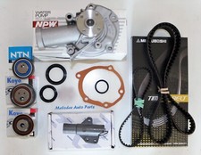 Oem Water Pumptiming Belt Kit For 03-06 Mitsubishi Lancer Evolution 2.0 Turbo Oem Water Pumptiming Belt Kit For 03-06 Mitsubishi Lancer Evolution 2.0 Turbo