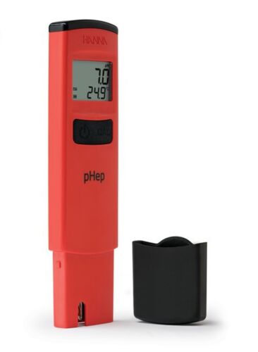 Tester pHep pHmetro tascabile a tenuta stagna con risoluzione 0.1 ph - HANNA Ins - Afbeelding 1 van 1