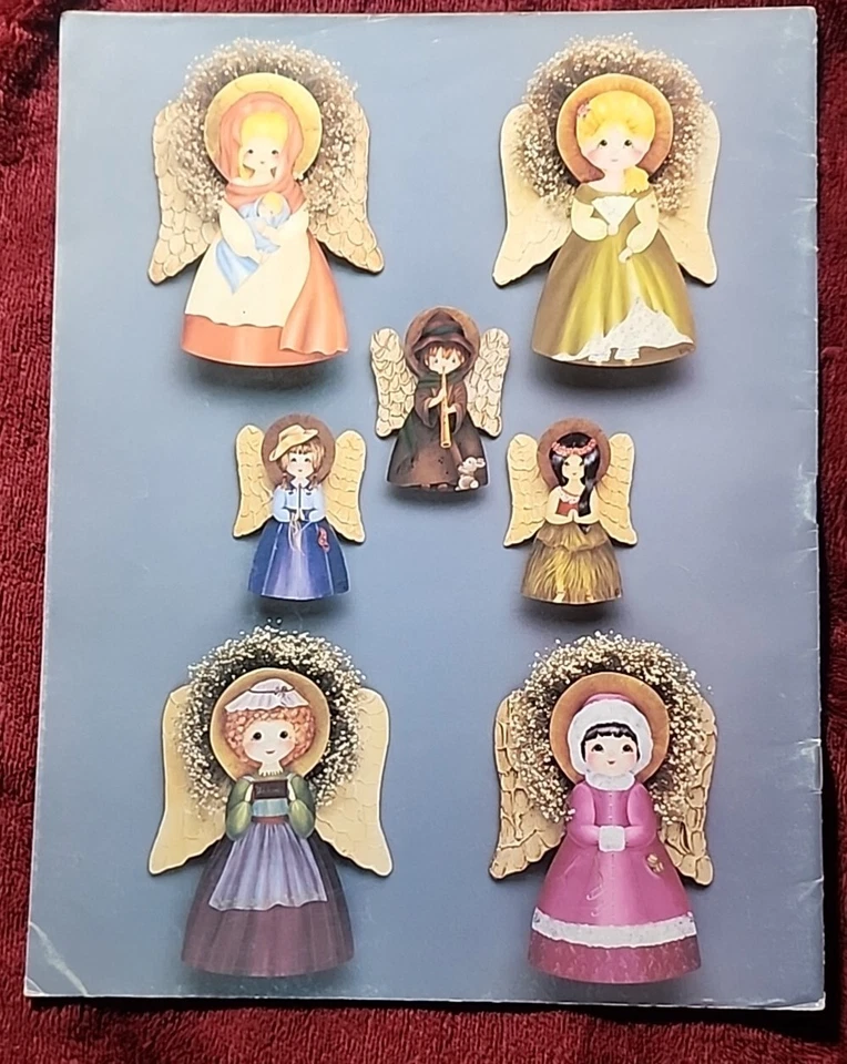 Libro de pintura Tole Nuestro mundo de ángeles volumen III Foto 2 de 4