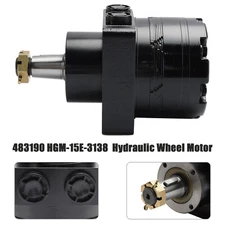 Hydraulic Wheel Motor for Scag 483190 Hydro Gear HGM-15E-3138 Ferris 5100407