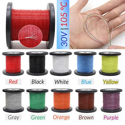 GOOBETTER UL10064 ultra-fine wire Dia 0,0049-0.14 mm² electronic High Temp Hook Up Wire