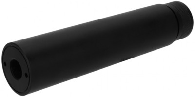 9mm Slip Over The Barrel Cover Compensator Brake Solid Aluminum Tube 1/2x28 TPI