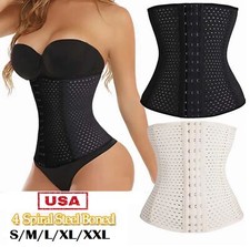 Women Waist Trainer Corset Slimming Waist Cincher Body Slimmer Shaper Fat Bunner