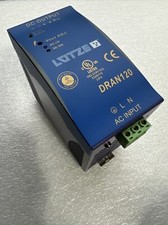 LUTZE DRAN120-24B POWER SUPPLY INPUT 110-230VAC OUTPUT 24VDC 5A 120W 722-758