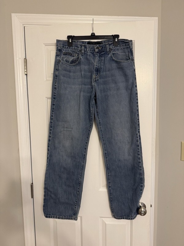 Women’s Calvin Klein Jeans Relaxed Straight Size 34