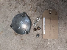 1979 Yamaha XS 650 2F0 engine valve adjustment cover, tappet case casing