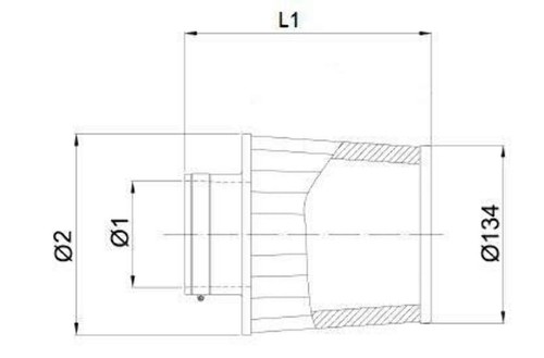 BMC Air Filter - Single Air Pod - Picture 2 of 2