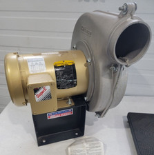 Chicago Blower 900 1HP Radial Blade High Pressure Blower