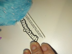 Hatchimals Bird Talking Moving Light Up Blue & Purple Motorized WORKS Video