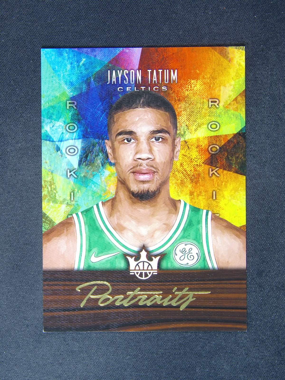 Jayson Tatum 2017 Court Kings #187 Rookies III Price Guide 