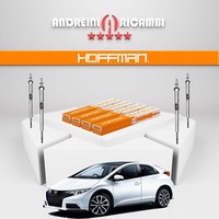 Kit 4 ZÜNdkerzen Honda Civic Ix 2.2 I-DTEC 110KW 150PS Ab 2013 | GN073