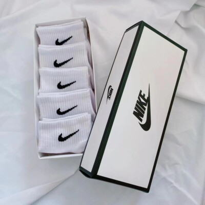 nike mid tube socks