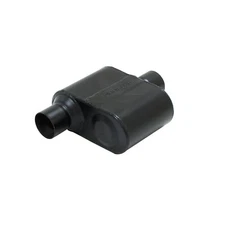 Flowmaster 842516 Super 10 Chambered Muffler 2.50 Offset In/ 2.50 Center Out