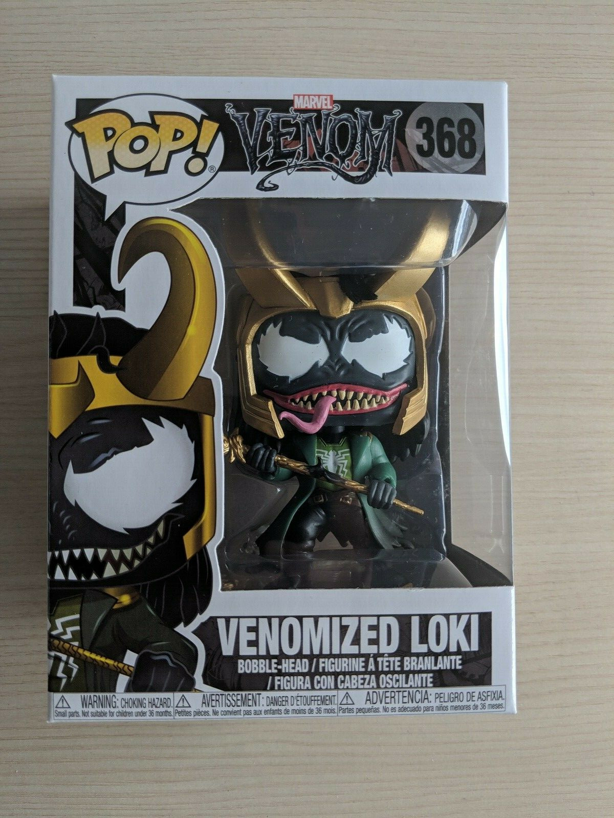 loki venomized pop