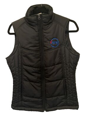 Port Authority Men s Size Small Black Vest (ATS-Technologies Patch)