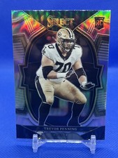 2022 Panini Select Trevor Penning #29 Silver