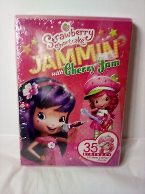 Strawberry Shortcake Jammin with Cherry Jam DVD Special Features