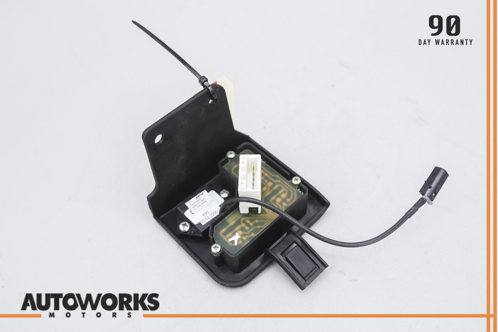 03-13 Maserati Quattroporte M139 Dashboard Dash Control Switch Panel 211690 OEM