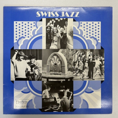 LP - Various   Swiss Jazz - Jazz - 1976
