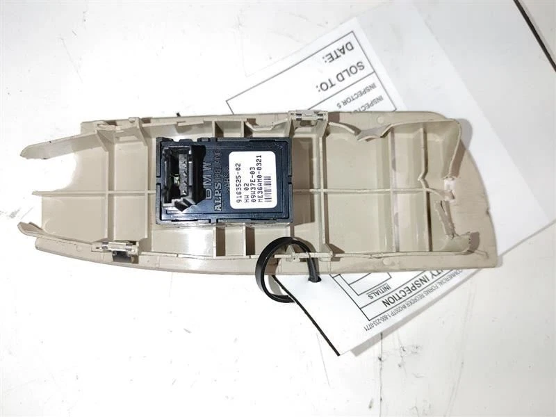 2011 BMW 750I F01 ELECTRIC WINDOW CONTROL SWITCH - Image 3 of 4