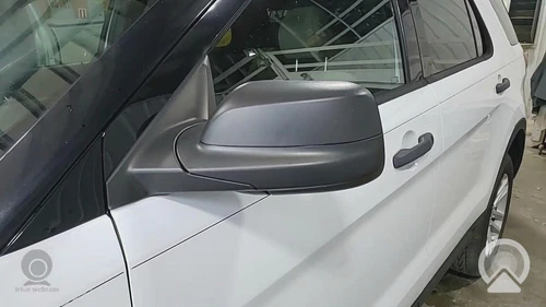 16-19 Ford Explorer OEM Left Driver Door Mirror (Black Textured) *Tested Unit*