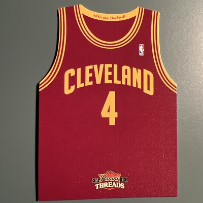 2010-11 Panini Threads Team Threads Away #8 Antawn Jamison Cleveland Cavaliers