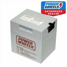 Batería Power Wheels Cadillac Escalade Fisher Price Cadillac 12v