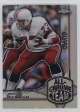 2024 Topps Chrome All-Chrome Team Refractor John Hannah #ACT-9 HOF 11gl