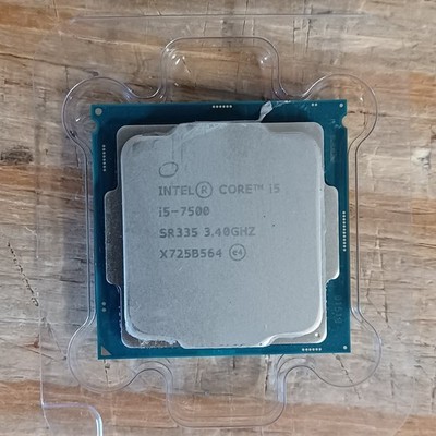 Intel Core i5-7500 Processor (3.4 GHz, 4 Cores, LGA 1151) - SR335