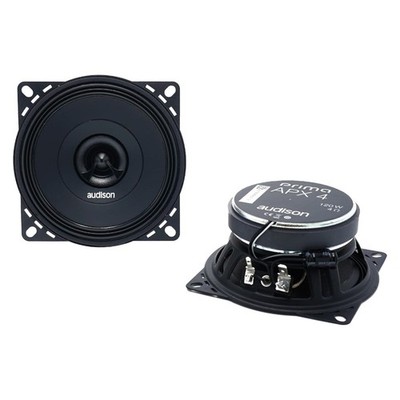 AUDISON APX 4 2-Wege Koaxial Lautsprecher Paar 100mm 120W 4Ohm Auto
