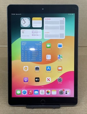 Apple iPad 7th Gen. | 128GB Wi-Fi 10.2 in | Space Gray | Model A2197 | iOS 18.7