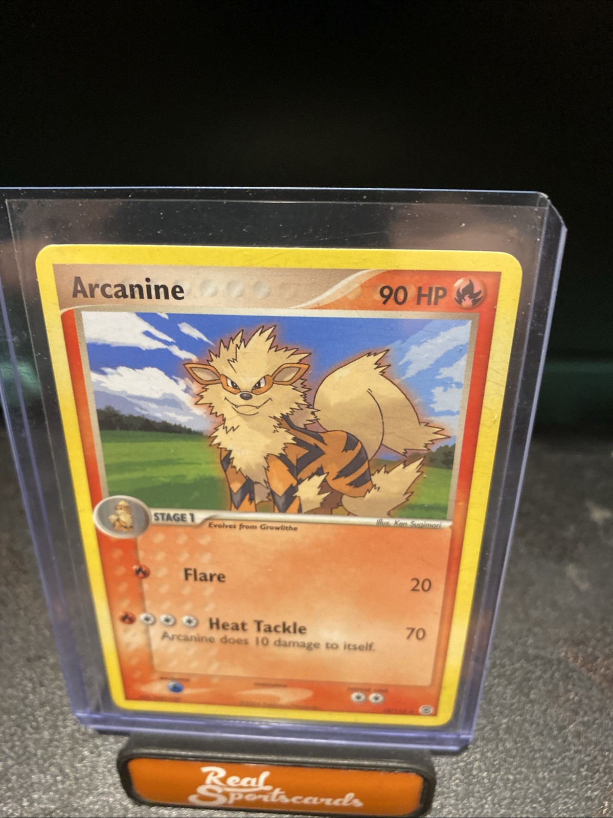 Arcanine 18/112 EX FireRed & LeafGreen (NM-) Pokemon TCG