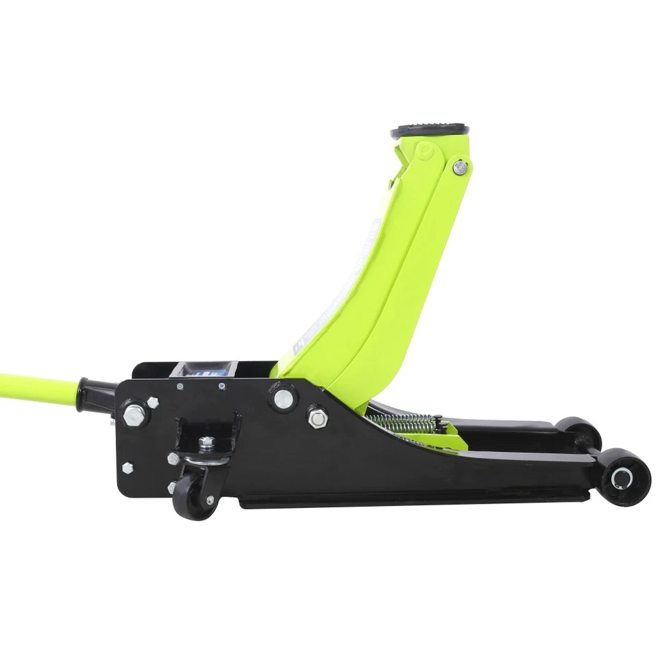 2.5/4/13.5 Ton Low Profile Floor Jack 4-21 Inch Lift Heavy-Duty Steel - Image 4 of 4