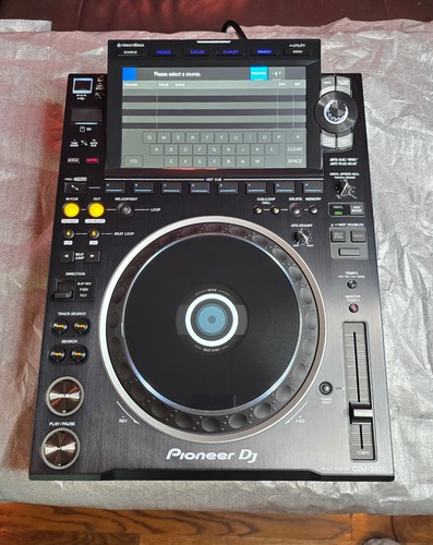 Pioneer CDJ-3000 Professional DJ Media Player