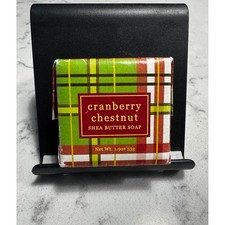 Greenwich Bay Trading Co Botanic Cranberry Chestnut Shea Butter Soap 1.9oz