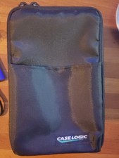 Vintage Case Logic Carrying Case Black Holds 15 CDs Compact Disc
