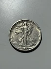 1920-S Walking Liberty Half Dollar Choice XF+ Great Detail & Original!