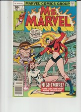 Ms. Marvel #7 (Marvel Comics 1977) MOLTO BELLO + 8,5