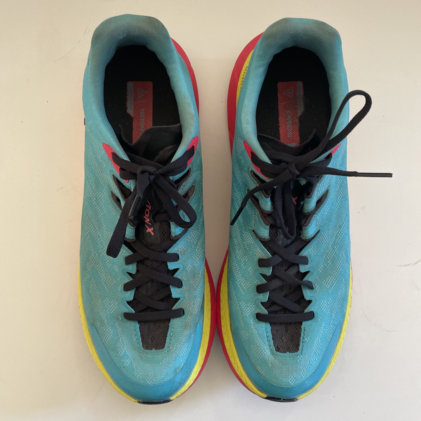 Hoka One One Tecton X Trail-Running Sneakers Womens 9 image 7