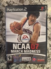 NCAA March Madness 07 (Sony PlayStation 2, 2007) Complete CIB PS2