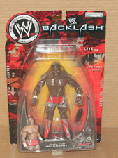 Shelton Benjamin AUTOGRAPHED SIGNED WWE Backlash Figure 2004 Jakks Pacific