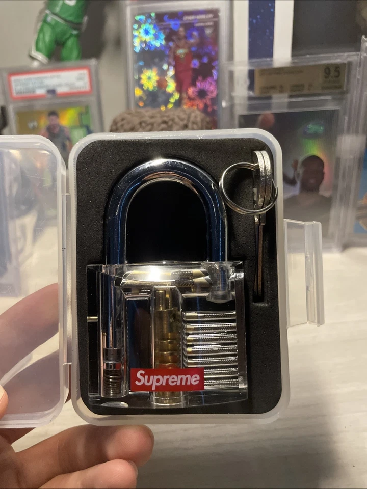 Bloqueio transparente Supreme transparente transparente - Imagem 2 de 3